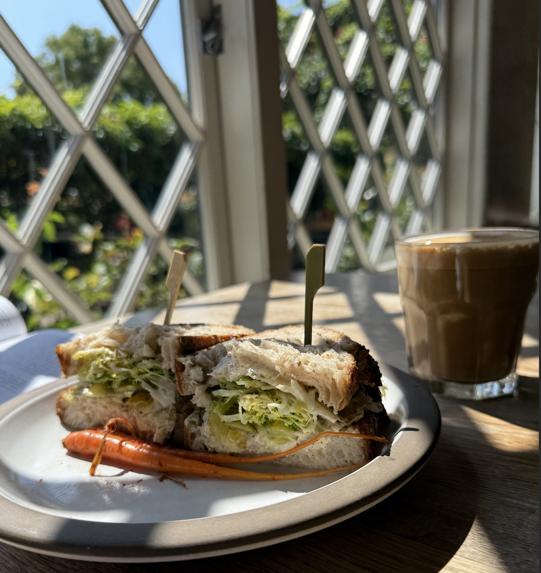 Favorite tuna sandwich